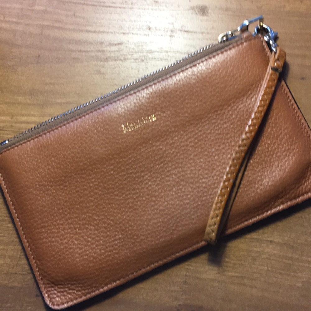 Max Mara clutch wallet